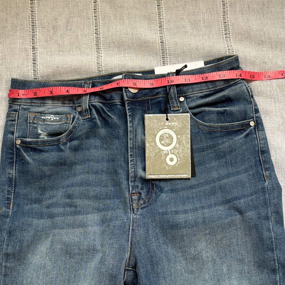 Insane Gene NWT Hi-Rise Bermuda Shorts - Picture 8 of 10